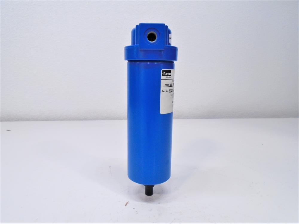 Parker Filtration 1/4" NPT Coalescing HSG Filter w/ AutoDrain, HN1L-6CA